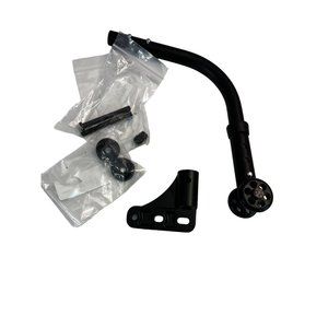 Sunrise Medical Anti Tip Assembly Left With Receiver And Mounting Hardware